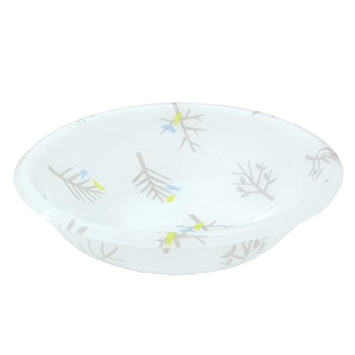 OKA Washball Tree Bird (White) 12.2 inches (31 cm), Regina Acrylic