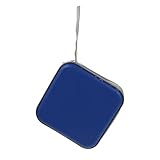 Étui CD portable de grande capacité pour dvd – il est fabriqué en matériau de haute qualité et possède un compartiment de rangement très pratique pour les CD