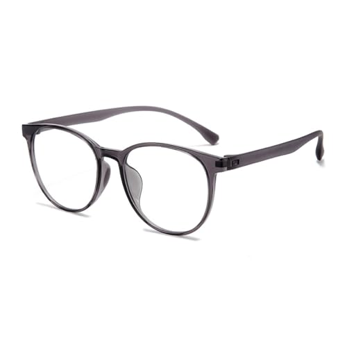 Image of Blue Light Blocking Glasses Reading Glasses for Women Men Round Eyeglasses Frame Lightweight Reduce Eye Strain