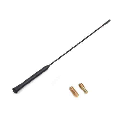 Antenne de Toit pour Voiture 9/11/16 Pouces, Radio stéréo FM/AM avec 2 vis, Outil de Modification AM/FM(C 16 inch)