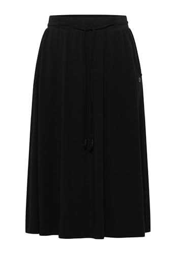 Ragwear Reikko Frauen Mittellanger Rock schwarz S
