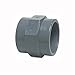 Produktbild PVC-U Klebemuffe mit Innengewinde 25 mm x 3/4"