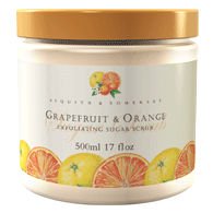 Grapefruit & Orange Asquith & Somerset Exfoliating Sugar Scrub 17oz