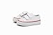 JUDIS Kids Canvas Shoes Dual Adjustable Hook and Loop Casual Sneakers Boys and Girls Fashion Shoes White