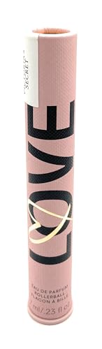 Victoria's Secret Love Eau de Parfum Rollerball For Women 0.23 Fluid Ounce Travel Size