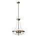 Alora Mood PD464018AG Marcel Pendant, Aged Gold