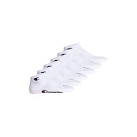 Champion Core Socks 6PP Crew, Bianco, 35-38 EU (2-5 UK) Unisex - Adulto -FW23
