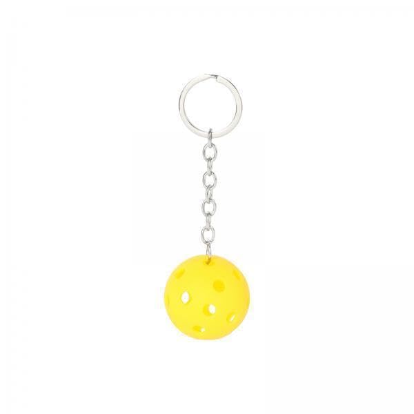 5xPickleball Keychain Portable Pickleball Bag for Backpack Hoilday Handbag Yellow|Collectibles|Pez, Keychains, Promo Glasses|Keychains|Modern (1970-Now)-picture-12