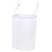 Wäschekorb Sortierer Plastik Wäschekorb Faltbarer Kleiner schmutziger Wäschekorb aus Kunststoff Korb zum Aufhängen Wäschekorb mit Faltbarer hoher Aufbewahrungskörbe Bad Groß (AS Shown, One Size)