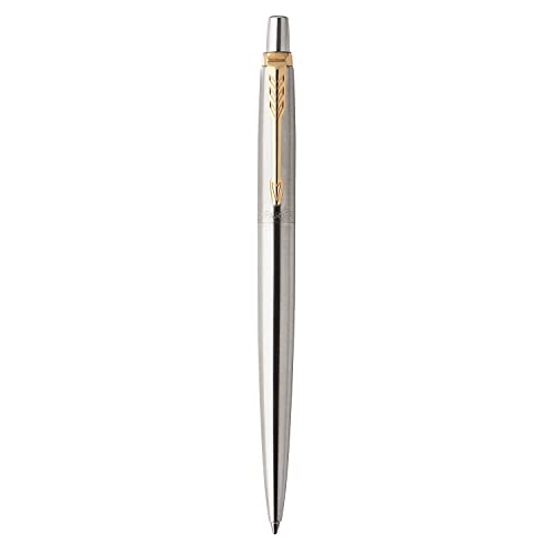 Bolígrafo Parker Gel Jotter acero y cromo punta 0.7 mm miniatura 2