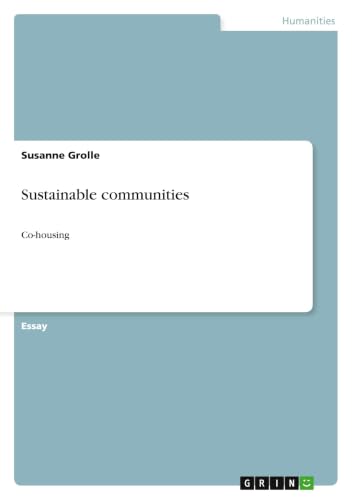 Sustainable communities: Co-housing