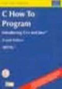 C How To Program 4E : Amazon.in: Books