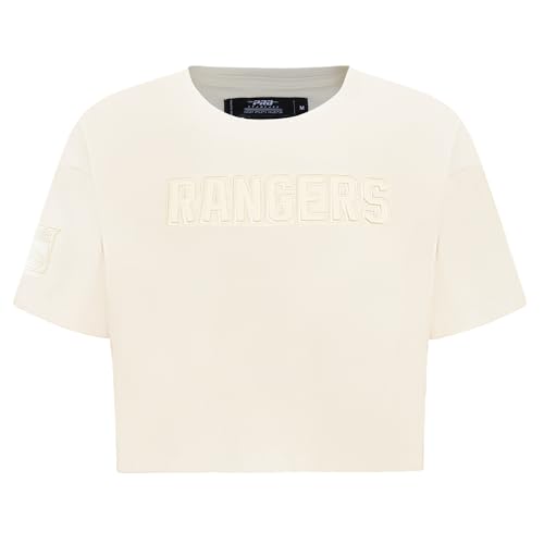 Camiseta de algodon Pro Standard NHL holgada que evita el calor mujer