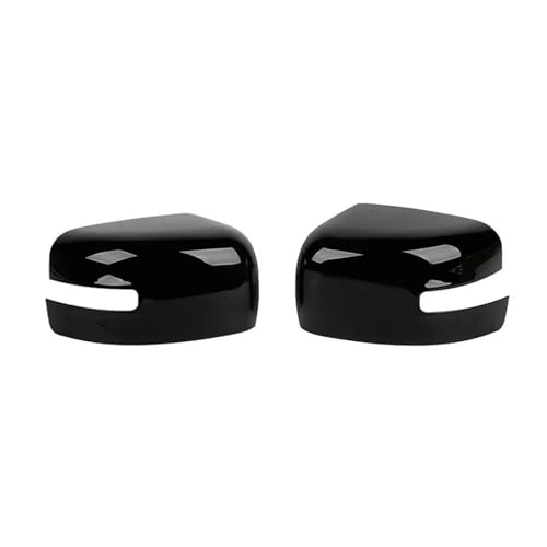 Couvercle rétroviseur Jeep Renegade 2016-2022 coque d'aile latérale noir brillant