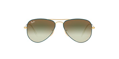 Image of Ray-Ban Junior Kids' Rj9506s Metal Aviator Sunglasses