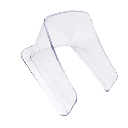 SHINEOFI Cubierta De Lluvia Para Timbre De Plástico Transparente Resistente, Protector Para Control De Acceso y Dispositivo De Huellas, Adecuada Para Uso Exteriores y Hogares, Tamaño 105x140 Mm