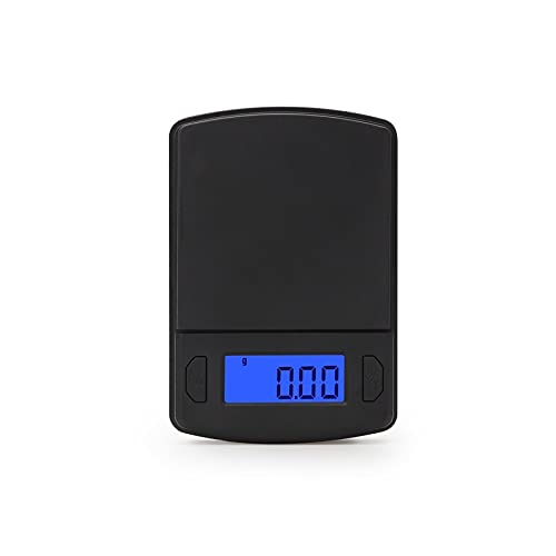 Liudan Portable 100g~500g/0.01g Digital Electronic Scales Measuring Scales Kitchen Scales High Precision Jewelry Food Kitchen Scales (Load Bearing : 100g 0.01g)