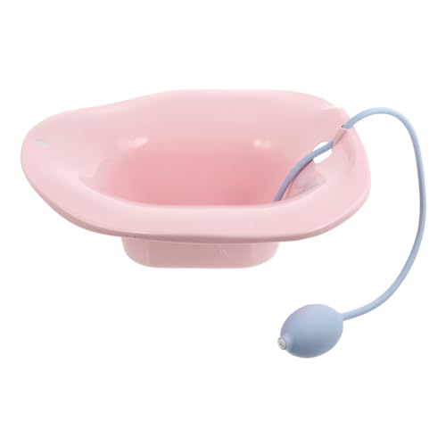 FOMIYES Wide Deep Gynecological Wash Basin Sitz Bath Seat for Postpartum Relief