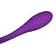 EIS, Vibrator, Wiederaufladbarer Doppelvibrator, 24,5 cm, wasserdicht, hautfreundliches Silikon, 2 Motoren, getrennt steuerbar