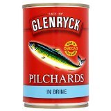 Glenryck Pilchards in salamoia, 24 x 400 g