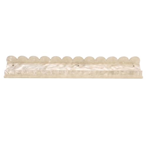 Supports de Mahjong en acrylique 44,5 cm avec poussoirs magnétiques