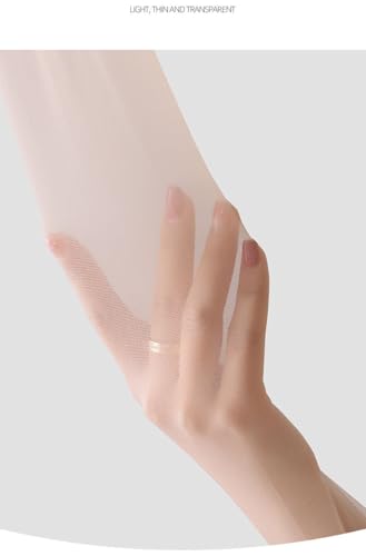 12 Pairs Plus Size Knee High Stockings for Women 15D Sheer Nylons Socks with Wide Calf3