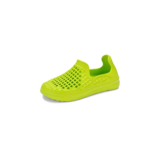 LUSSO CLOUD Scenario Comfort Slip-On - Unisex, Water Friendly, Volley Yellow, 12M