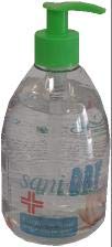 C&FI SANIDRY - Sanificante per mani senza risciacquo - 6 pezzi da 500 ml