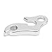 tomvorks Mountain Road Bike Universal Derailleur Hanger Aluminum Alloy Frame Gear Tail Hook for Cycling Enthusiasts