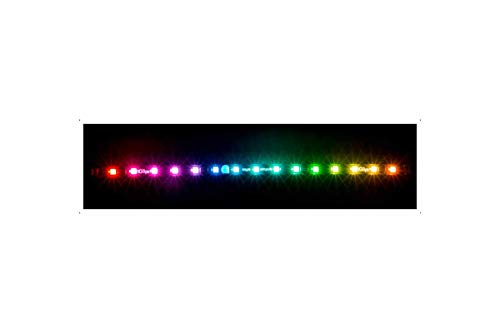 Tira de LED RGBpx 27.3 cm 15 LEDs Aquacomputer miniatura 2
