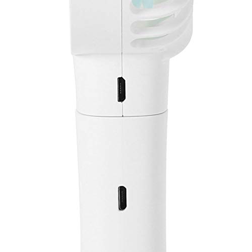 Mini-USB-ventilator, multifunctionele mini-handventilator Draagbare ventilator Opladen via USB voor thuiskantoor(wit) - Image 6
