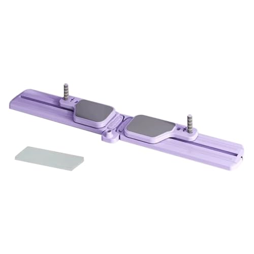 Máquina de esquí - Entrenador multifuncional 4 en 1 de 40 pulgadas, ejercitador de suelo pélvico, equipo de deslizamiento de rodillas para escenarios de fitness, dispositivo de entrenamiento en casa
