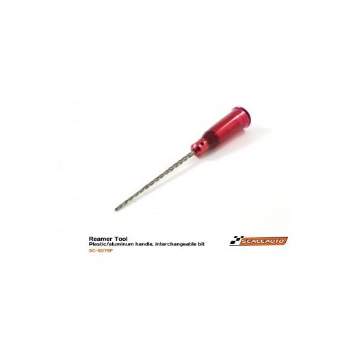 Scaleauto SC-5079F Reamer Tool Plastic / aluminum handle, interchangeable bit