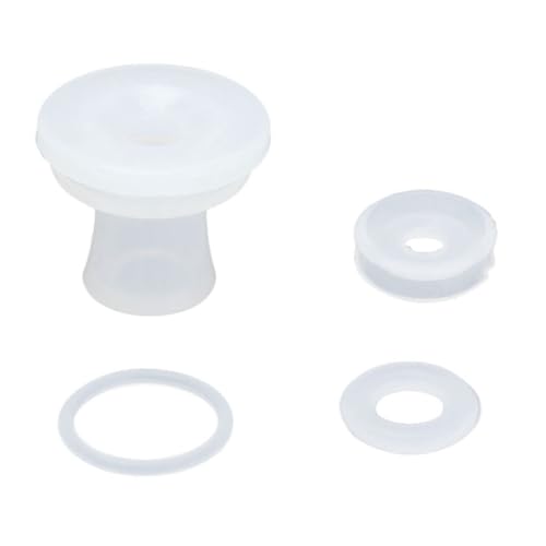 Juntas para olla a presión 20 piezas | Sellos de silicona robustos para reemplazo universal miniatura 4