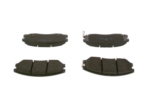 Plaquettes de frein de qualité Bosch BP1122 certifiées ECE-R90 pour auto - 3