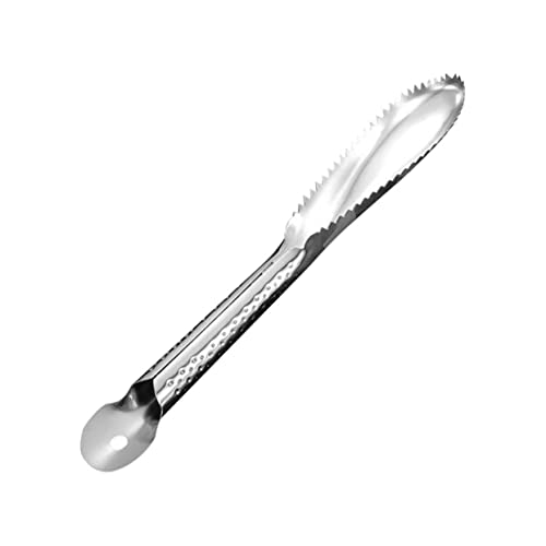 VOSAREA Squamatore in Acciaio Inossidabile con Impugnatura Ergonomica Raschietto Leggero per Pulizia Squame Strumento per Cucina Domestica e Ristoranti