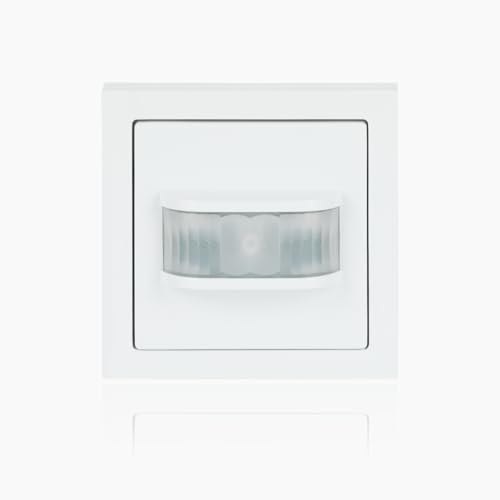 Busch-Jaeger 64761 UJ-84 Busch Wächter 180 Flex Komplettset Basic Sensor Relais-Einsatz Future linear Abdeckrahmen 1-Fach Studioweiß 2CKA006800A2950