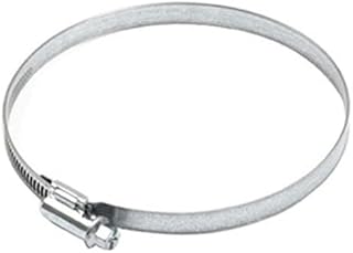 Tumble Dryer Vent Hose Clips 90-110mm for Attaching 4" Hose to Adaptor, 2 Clips Supplied