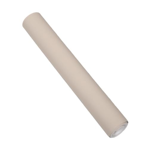 Operitacx Tapete Protector para Tocador 40X120 CM en Beige, Alfombrilla para Escritorio de Maquillaje Base Antideslizante de Terciopelo, Adecuado para Zona de Belleza y Oficina
