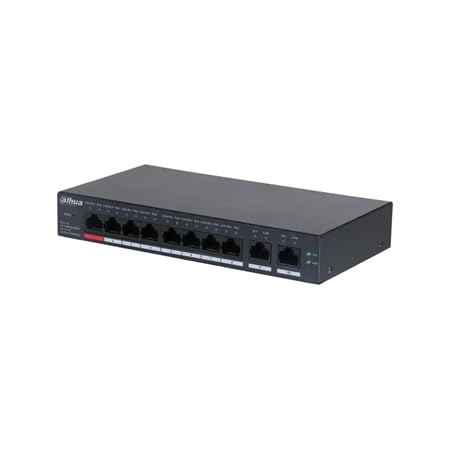 DAHUA DH-CS4010-8ET2GT-110 - Switch Cloud gestionado Dahua con 8 Puertos PoE