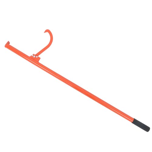 YSMN 58in Cant Hook/Steel Cant Hook Logging Tool Log Roller Tool Retractable Opening Felling Log Roller Tool