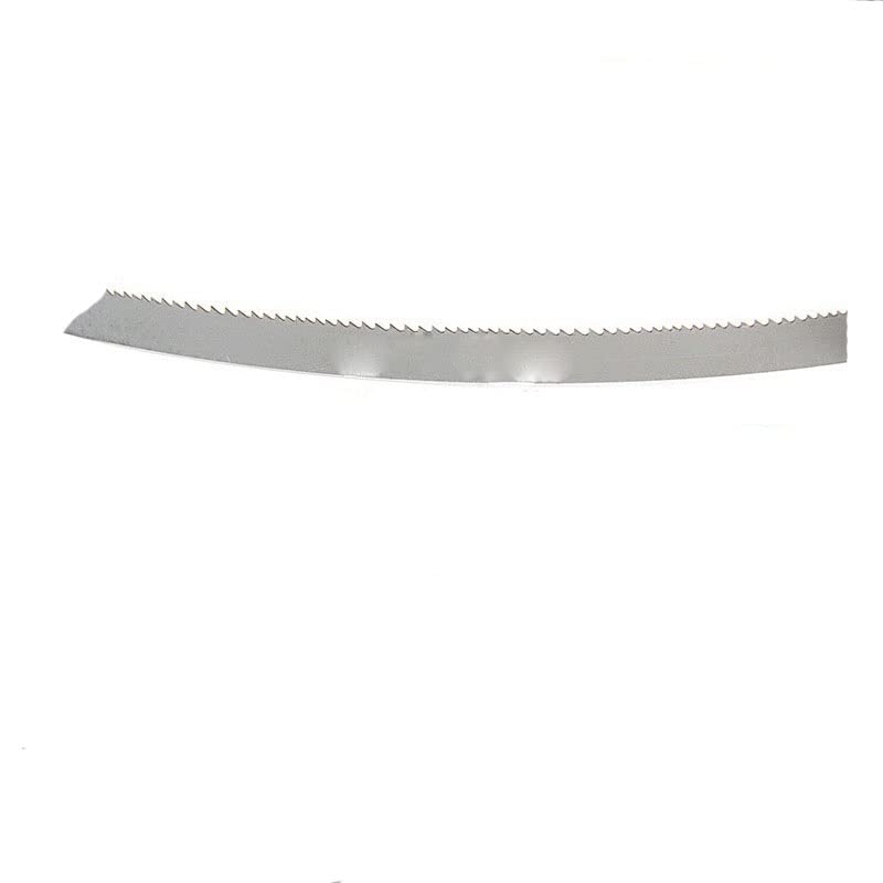 1-3 piezas 1790x13x0.6 (44-7/8"x1/2"x0.025") Metal, madera, hoja de sierra de cinta bimetálica M42 de corte múltiple 14T, 10/14T, 6/10T(3pcs,10-14T)
