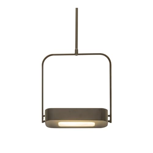 Lustres LED noir de salle à manger et luminaire suspendu réglable hauteur pour couloir moderne