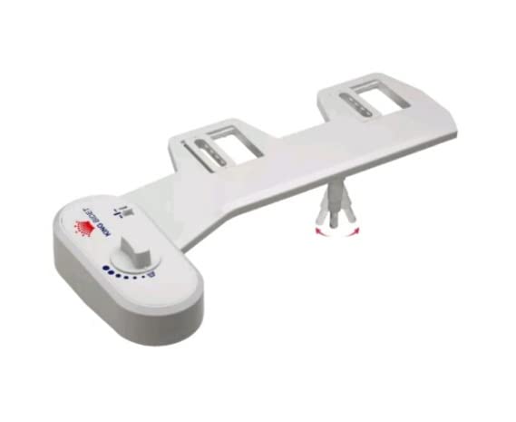 Fresh Water Spray Non-Electric Mechanical Bidet Toilet Seat Attachment