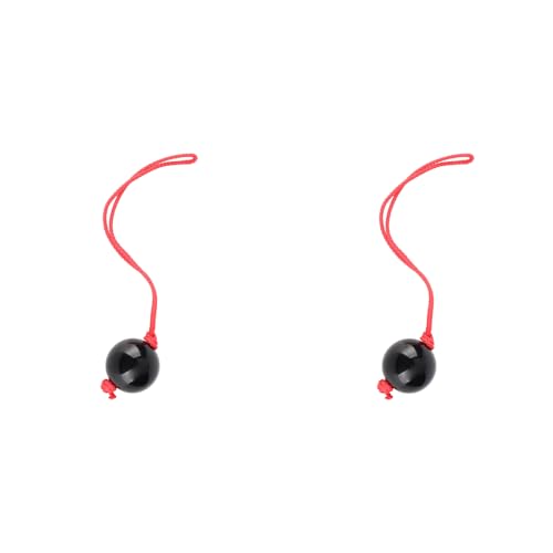 Arborist Retriever Ball, 2Pcs Plastic Arborist Ball Tree Climbing Ring Climbing Tree Ball, with a Loop Lanyard to Attach Throw Rope