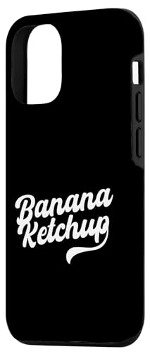 Hülle für iPhone 14 Bananenketchup Typeset Bananensauce Love Philippinisches Essen