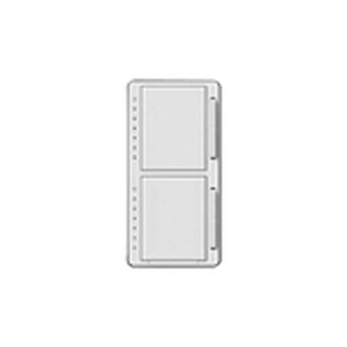 Lutron Maestro Dual Digital Dimmer and Switch, Only for Incandescent and Halogen Bulbs, 300-Watt Single Pole | MA-L3S25HW-WH | White