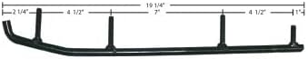 Miniatura 2 de Kimpex Barra de desgaste estándar para esquí de plástico antiguo *ver patrón de pernos - Se adapta a Arctic cat OEM # 0703-623