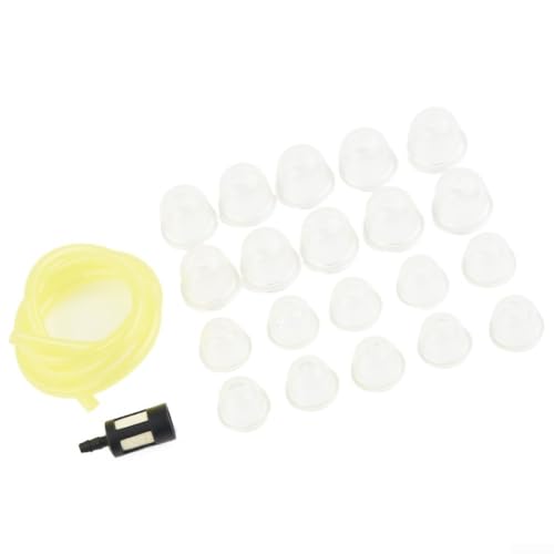 Replacement For Primer Bulb Set 19mm and 22mm for Trimmer For Snipper Gas Tool Engine Maintenance Kit