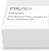 PTFE023005 - Sterlitech 300 x 300mm, 0.2 Micron PTFE Laminated Membrane Filters - Pack of 5 Filters